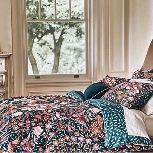 Anthropologie Mahina Duvet AND Shams set NWT